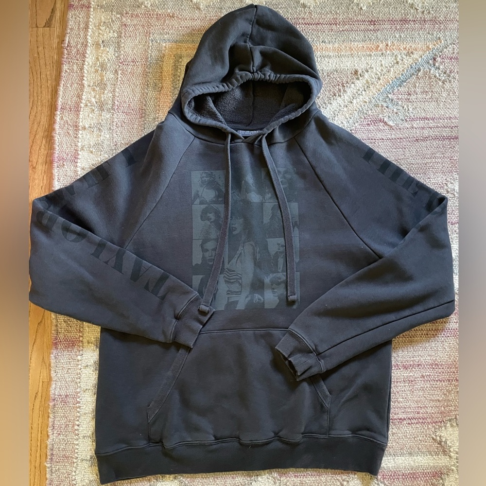 Taylor Swift Eras Tour black hoodie